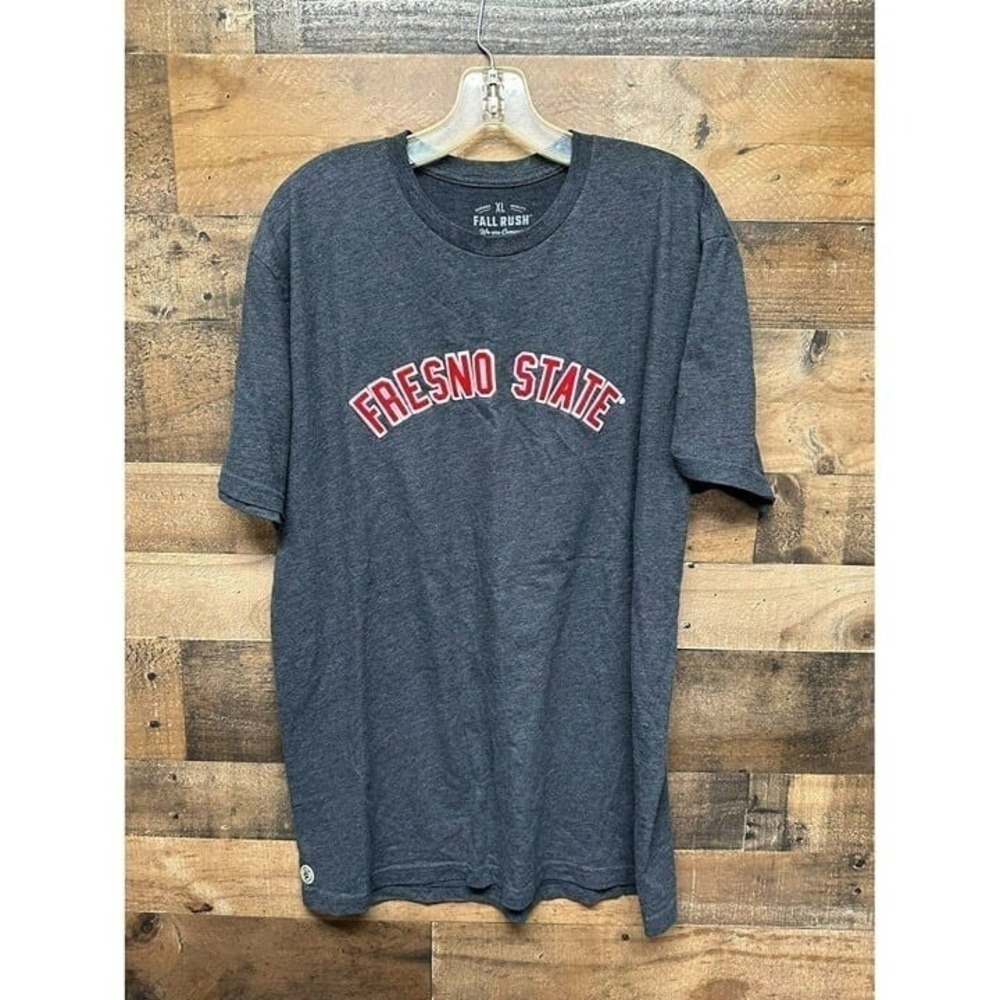 Fall Rush Men's Fresno State T-Shirt‎ Size X-Large
